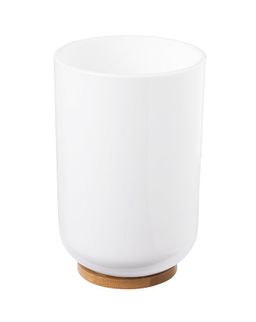 Aqualine Snow Stojanové sklo biele 7579