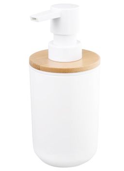 Dávkovač mydla Aqualine Snow 300 ml, biely 7578