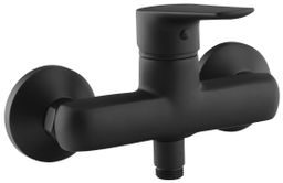 Aqualine Lotta Nástenná sprchová batéria, rozteč 150 mm, čierna LT611B