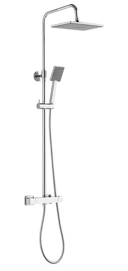 Aqualine Talia Sprchový systém s termostatickou batériou, chróm SL440