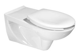 Závesná WC misa Sapho Handicap, predĺžená, Rimless, K670-002