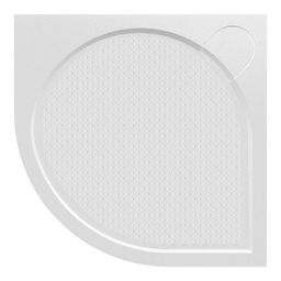 Gelco G5 Arca Sprchová vanička, 800x800 mm, mramor, biela PA558
