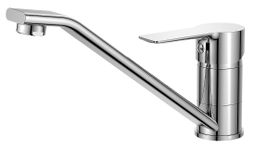 Bruckner Baron Jednopáková umývadlová batéria, 186 mm, chróm 612.050.1
