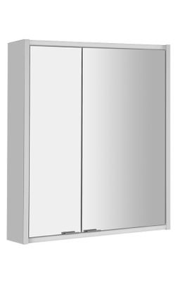 Sapho Batu Galéria s LED osvetlením 60x71x15 cm, biela 1141120