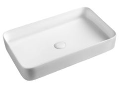 Sapho Blade Keramické umývadlo 65x11x40 cm, biele WH051