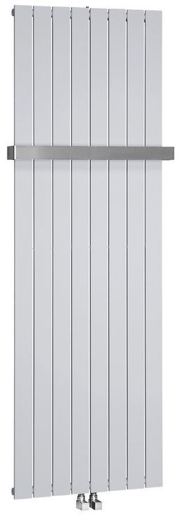 Sapho Colonna IR146 Radiátor pre vykurovací systém, 60,2x180cm, strieborná metalíza