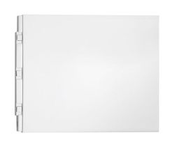Polysan Couvert Bočný panel 75, 750x520 mm, biely 72855