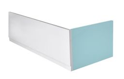 Polysan Couvert Predný panel ľavý 160 L, 1600x520 mm, biely 72861