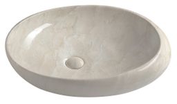 Sapho Dalma Keramické umývadlo 68x16,5x44 cm, marfil MM327