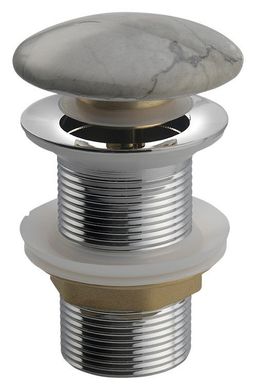 Sapho Dalma Umývadlová zásuvka 5/4" Click/Clack, grigio MM713