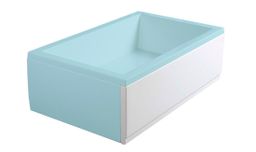 Polysan Deep Plain Predný panel 100x36 cm, pravý, 83631