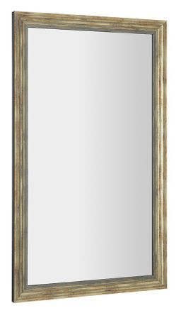 Sapho Degas Zrkadlo v ráme 71,6x121,6 cm, čierna/starobronz NL732