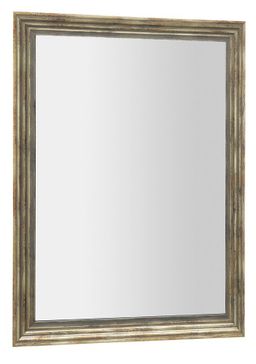 Sapho Degas Zrkadlo v ráme 71,6x91,6 cm, čierna/starobronz
