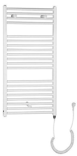 Aqualine Direct-E ILE94T Elektrický radiátor 45x96 cm, biely