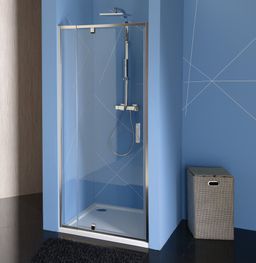 Polysan Easy Sprchové dvere otočné 76-90 cm, číre sklo EL1615