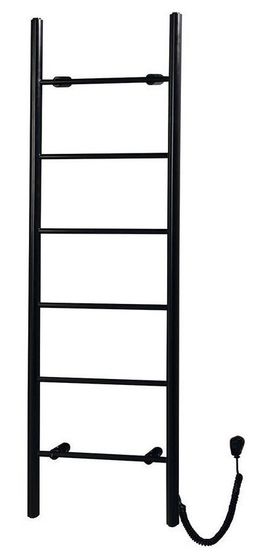 Sapho Karbo KB905 Elektrický sušiak uterákov 50 x 160 cm, matná čierna