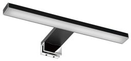 Sapho Esther SAS281B Nástenné LED osvetlenie  28 cm, čierna
