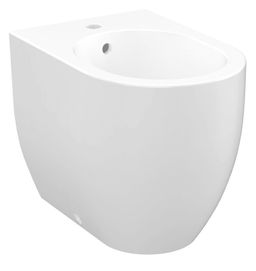 Kerasan Flo Nástenný bidet 36x42x51,5 cm, biely 312001