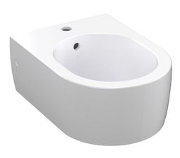 Kerasan Flo Závesný bidet 36,5x20x50 cm, biely 312501