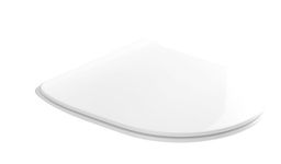 Kerasan Flo Záchodová doska SLIM Soft Close, biele 319101