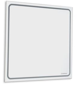 Zrkadlo Sapho Gemini 55x55 cm s osvetleným okrajom LED, GM055