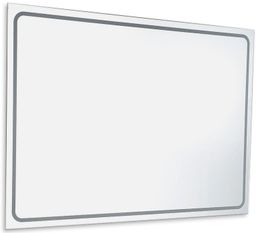 Zrkadlo Sapho Gemini 90x50 cm s osvetleným okrajom LED, GM090