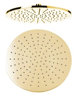 Sapho Sprchová hlavica 30 cm, zlatá SF417