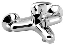 Bruckner Hoffer Nástenná vaňová batéria, rozteč 150 mm, chróm 424.010.1