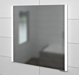 Sapho Integra Zápustná galéria s LED osvetlením 65x70 cm, ľavá/pravá IN065