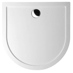 Polysan Klasik Isa Sprchová vanička, 900x900 mm, biela 50511