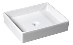 Isvea Purity Umývadlo na dosku 50x42 cm, biele 10PL66050