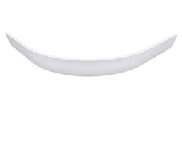 Polysan Rena Obkladový panel R, 900x800 mm, R550, pravý, biely 72893