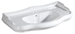 Kerasan Retro Keramické umývadlo 100x54,5 cm, biele 105001