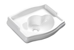 Kerasan Retro Keramické umývadlo bez otvoru 41x30 cm, biele 103301