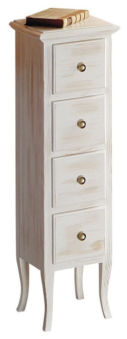 Sapho Retro skrinka 35x119x33 cm, stará biela 1694