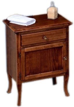 Sapho Retro skrinka 60x80x38 cm, buk-ľavá 1713