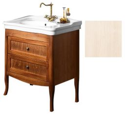 Sapho Retro Umývadlová skrinka 73x80x46,5 cm, stará biela 1655