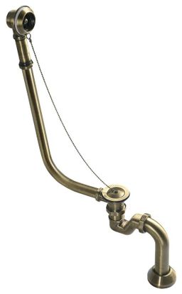 Polysan Retro Vaňová súprava na vonkajšiu inštaláciu, bronz 71690