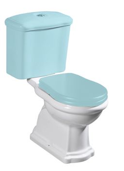 Kerasan Retro WC misa 38,5x41x72 cm, spodný odpad, biela 101201