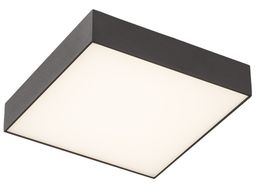 Sapho Risa Stropný LED svítidlo 30W, 230V, čierna