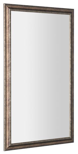 Sapho Romina Zrkadlo v ráme 58x98 cm, bronzová patina NL398