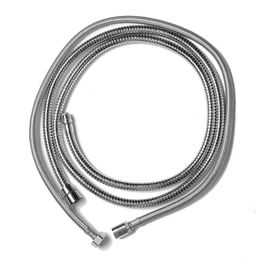 Sprchové hadice Sapho SET pre výsuvné sprchy z vane 275 cm, chróm FLE18