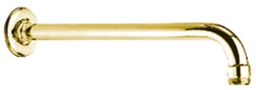 Sapho Sprchové rameno 35 cm, zlaté BR355