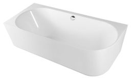Polysan Sussi Voľne stojaca vaňa 160x70x49,5 cm, biela 90191L
