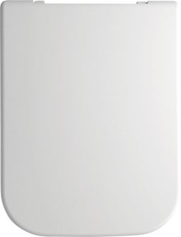 Záchodová doska GSI Traccia, biele MS69N11
