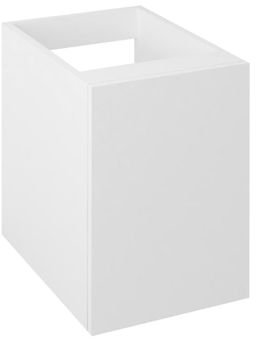 Sapho Treos Dolná skrinka 35 x 53 cm, pravá, matná biela TS035-3131