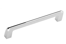 Madlo Sapho pre skrinku, rozstup 16 cm, chróm S160C