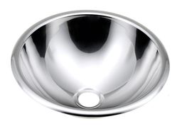 Sapho Zápustné umývadlo 35,5 cm, nerezová oceľ 13029.B