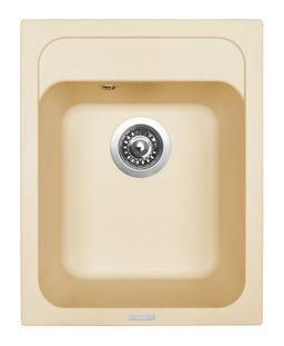 Sinks Classic 400 Granitový drez bez odkvapkávača, 40x50cm, sahara, ACRCL40050050