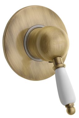 Sapho Kirké White Sprchová batéria, bronzová KI41BB
